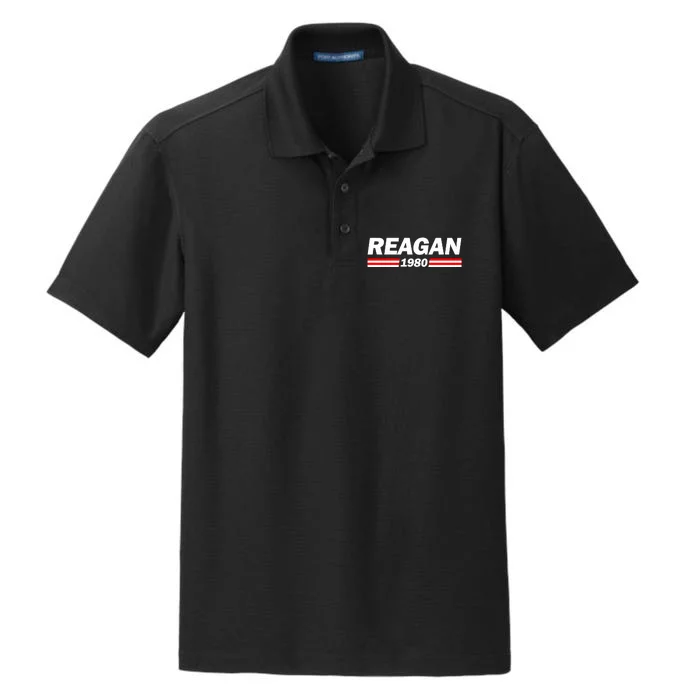 Reagan 1980 Dry Zone Grid Performance Polo