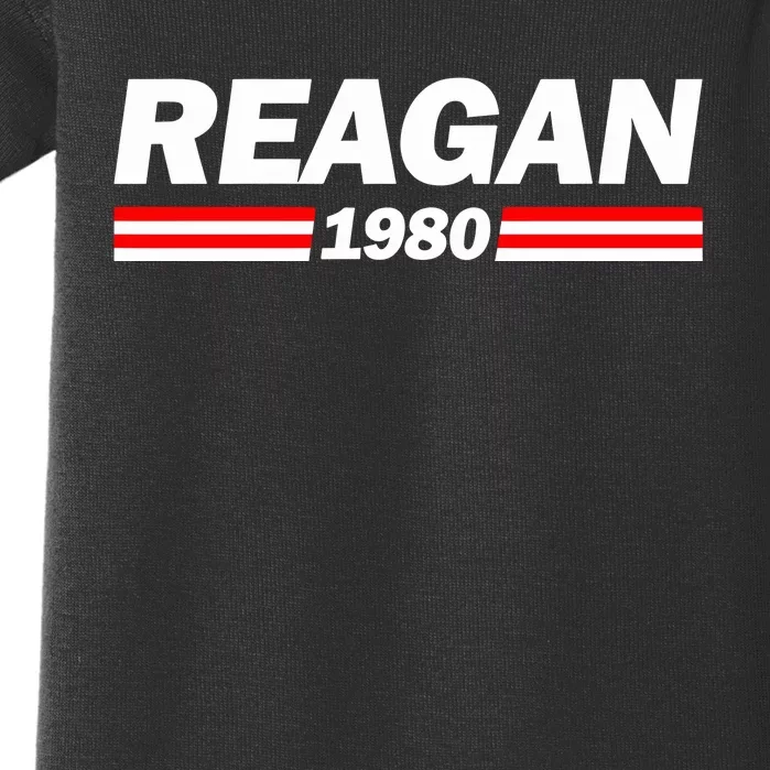 Reagan 1980 Baby Bodysuit