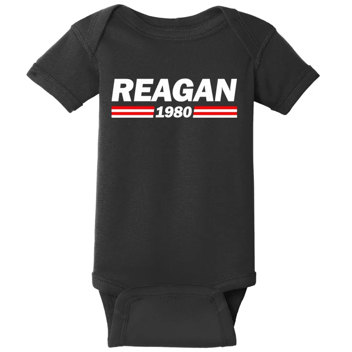 Reagan 1980 Baby Bodysuit