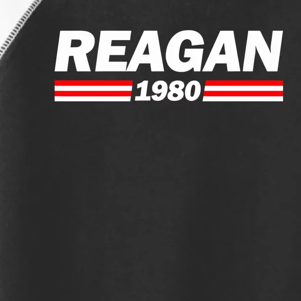 Reagan 1980 Toddler Fine Jersey T-Shirt