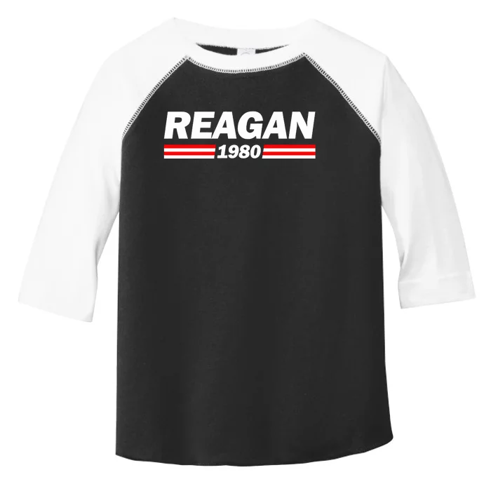 Reagan 1980 Toddler Fine Jersey T-Shirt