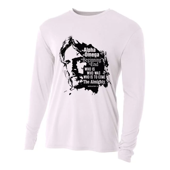 Revelation 18 Who Is Who Was Who Is Still To Come. Jesus! Cooling Performance Long Sleeve Crew