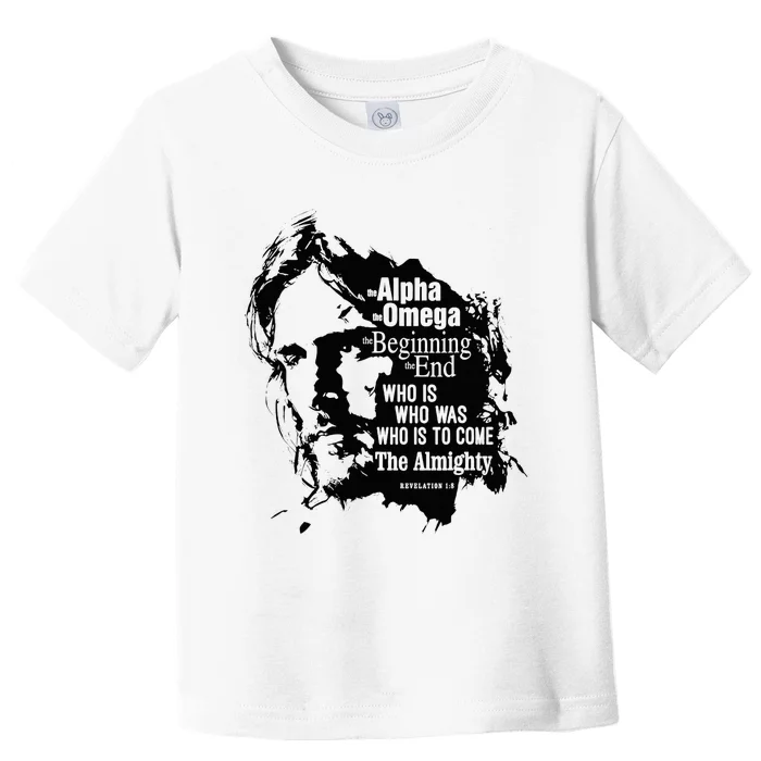 Revelation 18 Who Is Who Was Who Is Still To Come. Jesus! Toddler T-Shirt