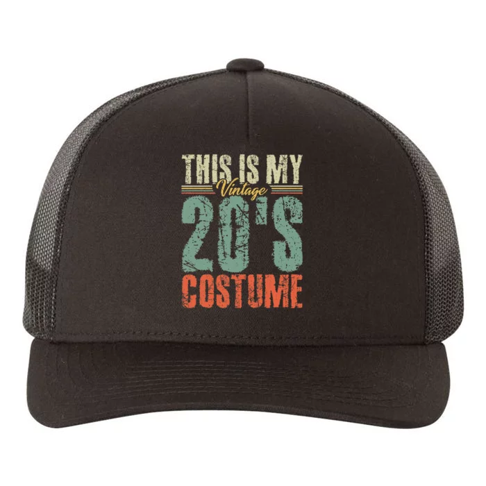 Roaring 20s Costume 20s Outfit 1920s Fashion 20 Theme Party Yupoong Adult 5-Panel Trucker Hat