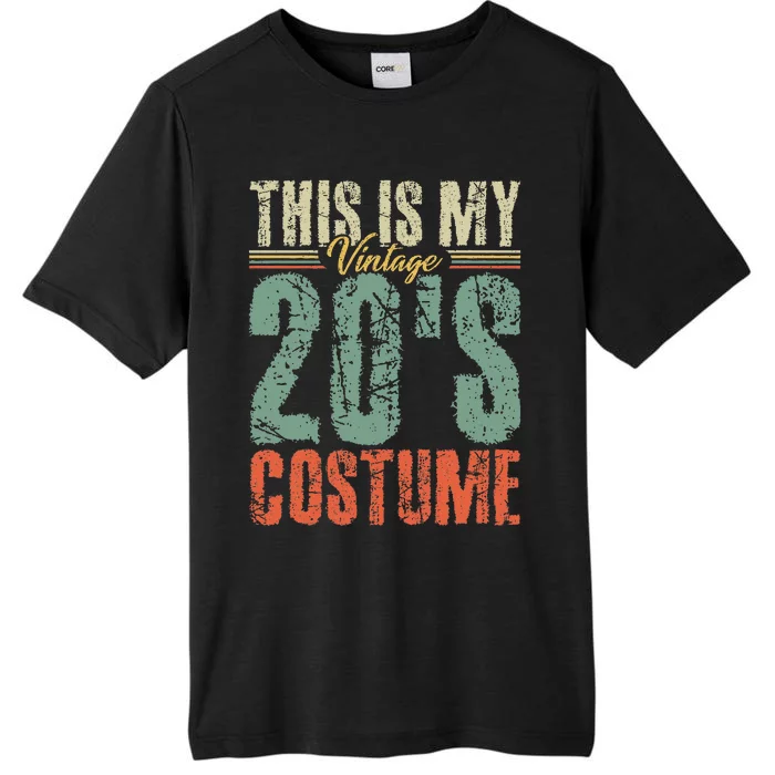 Roaring 20s Costume 20s Outfit 1920s Fashion 20 Theme Party ChromaSoft Performance T-Shirt