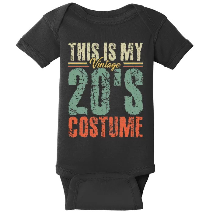 Roaring 20s Costume 20s Outfit 1920s Fashion 20 Theme Party Baby Bodysuit