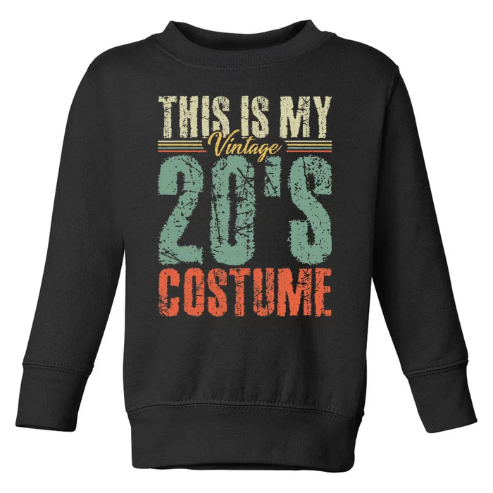 Roaring 20s Costume 20s Outfit 1920s Fashion 20 Theme Party Toddler Sweatshirt