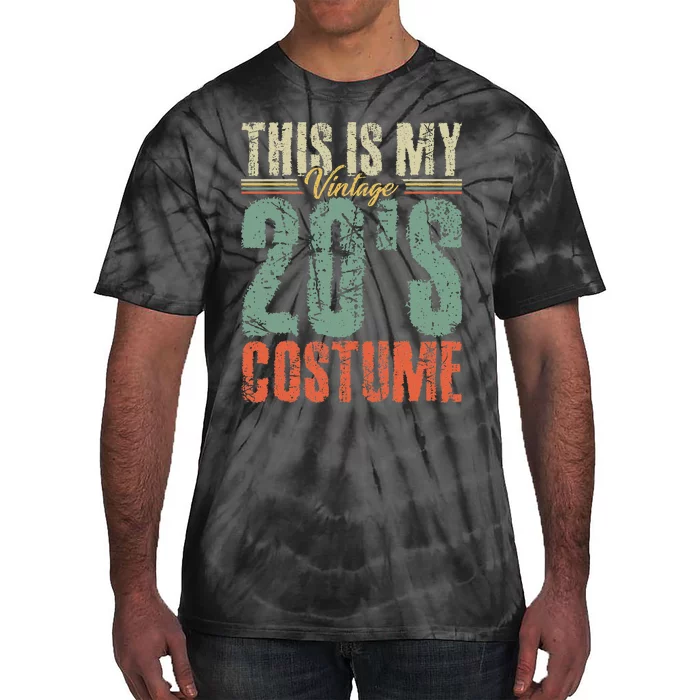 Roaring 20s Costume 20s Outfit 1920s Fashion 20 Theme Party Tie-Dye T-Shirt