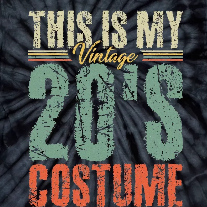 Roaring 20s Costume 20s Outfit 1920s Fashion 20 Theme Party Tie-Dye T-Shirt