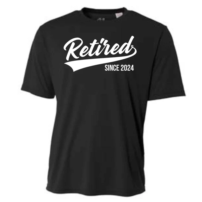 Retired 2024 Decoration Retirement Cooling Performance Crew T-Shirt