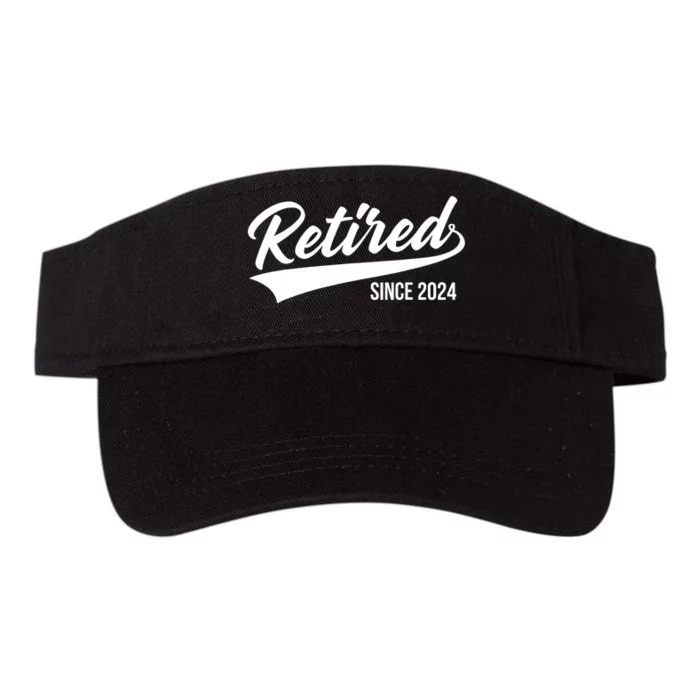 Retired 2024 Decoration Retirement Valucap Bio-Washed Visor