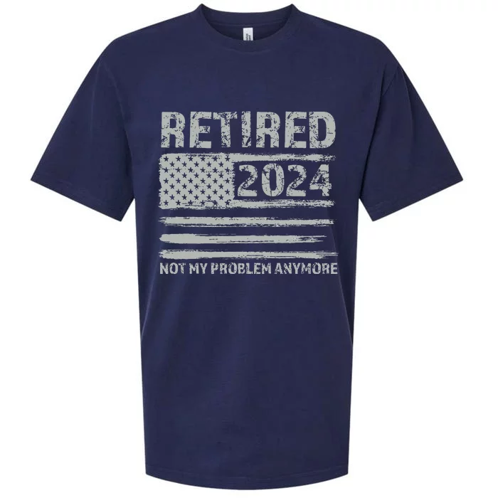 Retired 2024 Decoration Women Retirement Sueded Cloud Jersey T-Shirt