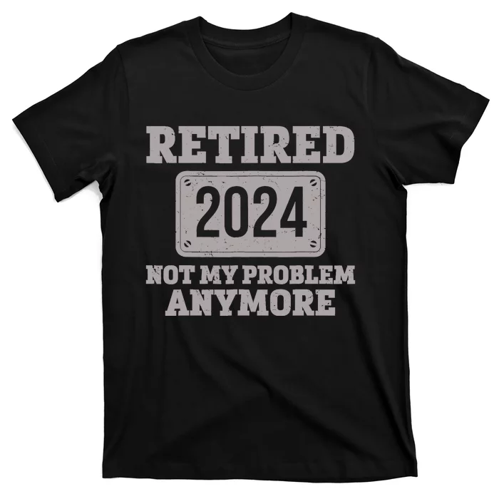 Retired 2024 Decoration Retirement T-Shirt