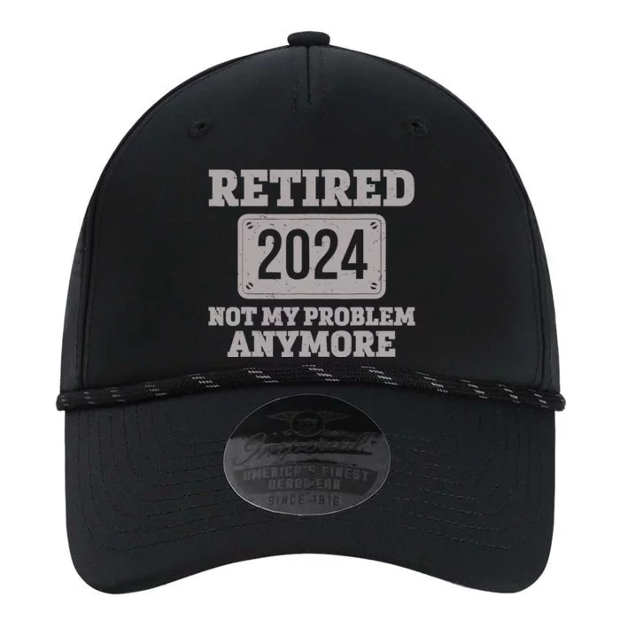 Retired 2024 Decoration Retirement Performance The Dyno Cap