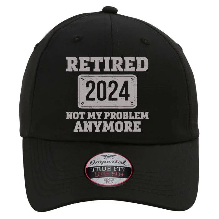 Retired 2024 Decoration Retirement The Original Performance Cap