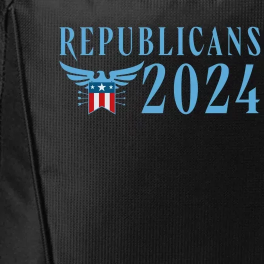 Republicans 2024 Election Logo City Backpack