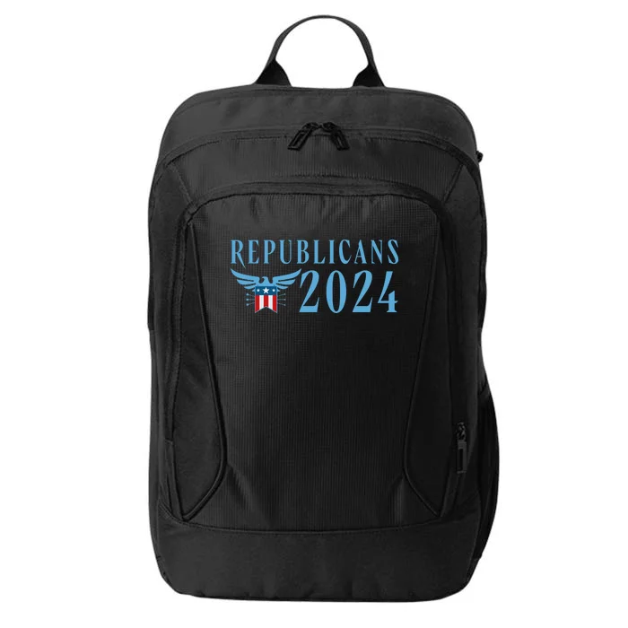 Republicans 2024 Election Logo City Backpack