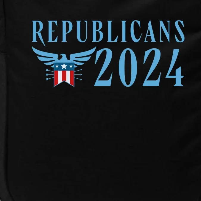 Republicans 2024 Election Logo Impact Tech Backpack