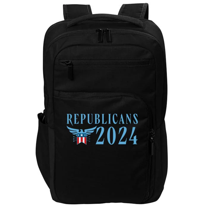 Republicans 2024 Election Logo Impact Tech Backpack