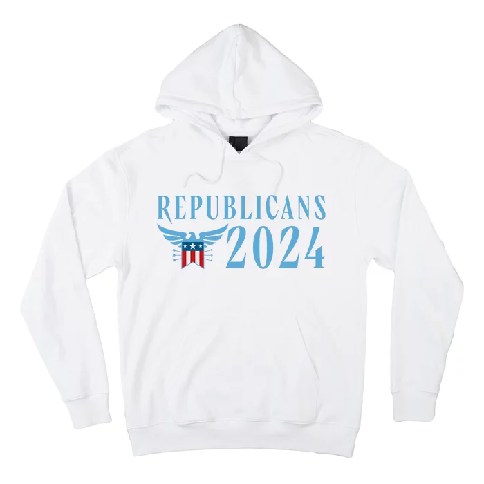 Republicans 2024 Election Logo Hoodie