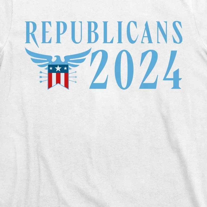 Republicans 2024 Election Logo T-Shirt