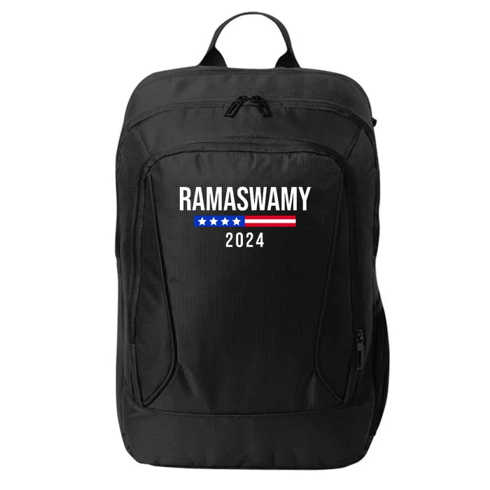 Ramaswamy 2024 Election City Backpack