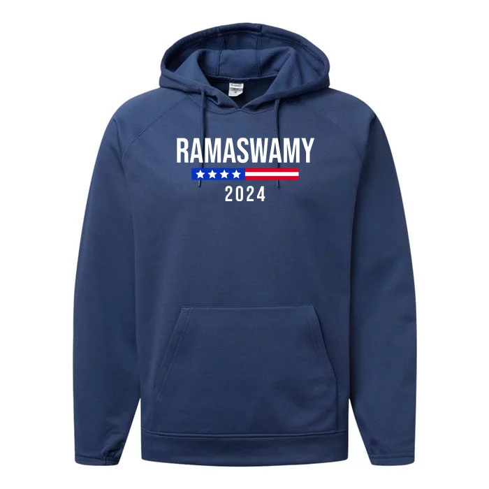 Ramaswamy 2024 Election Performance Fleece Hoodie