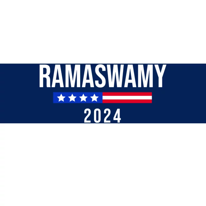 Ramaswamy 2024 Election Bumper Sticker