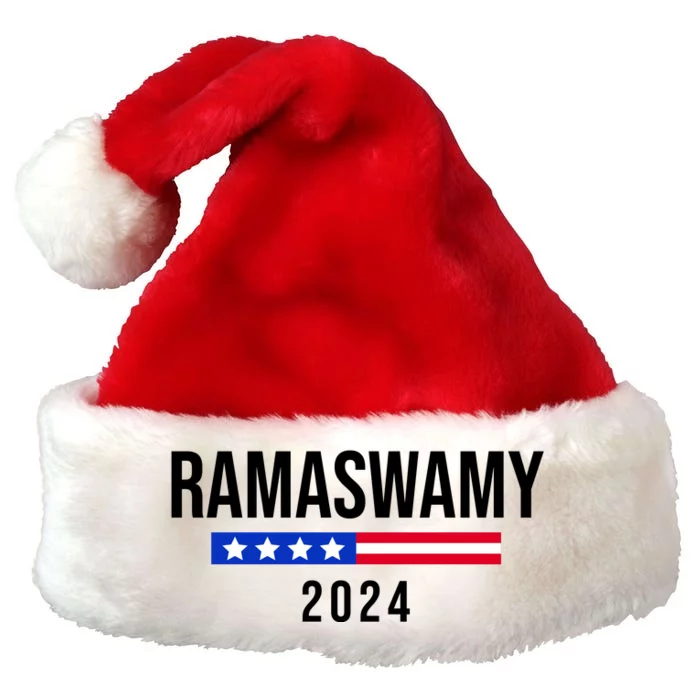 Ramaswamy 2024 Election Premium Christmas Santa Hat