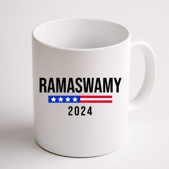 Ramaswamy 2024 Election Front & Back Coffee Mug