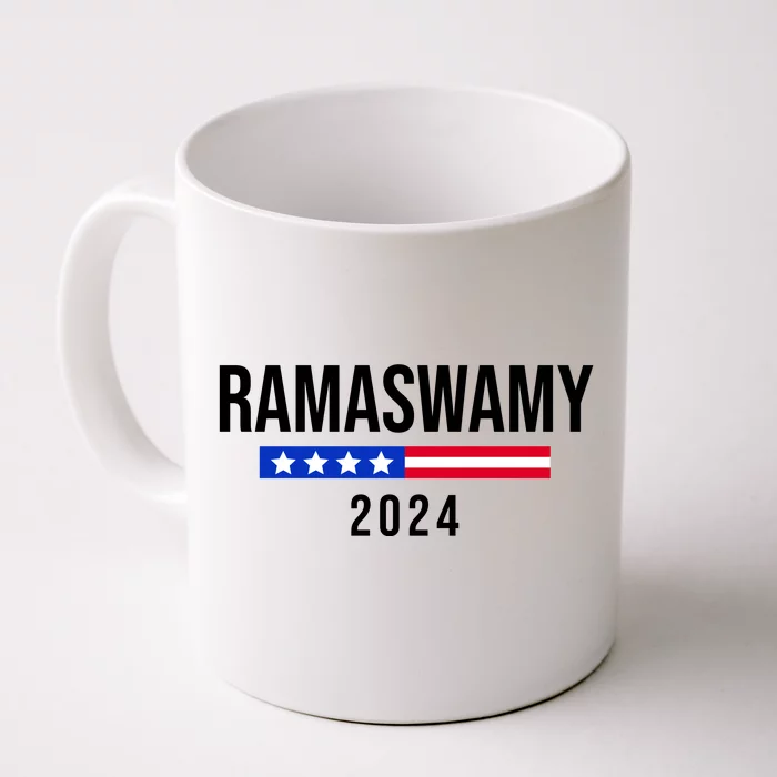 Ramaswamy 2024 Election Front & Back Coffee Mug