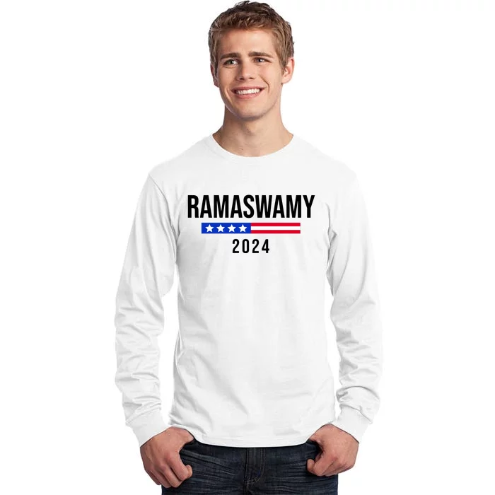 Ramaswamy 2024 Election Tall Long Sleeve T-Shirt