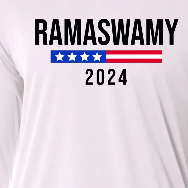 Ramaswamy 2024 Election Cooling Performance Long Sleeve Crew