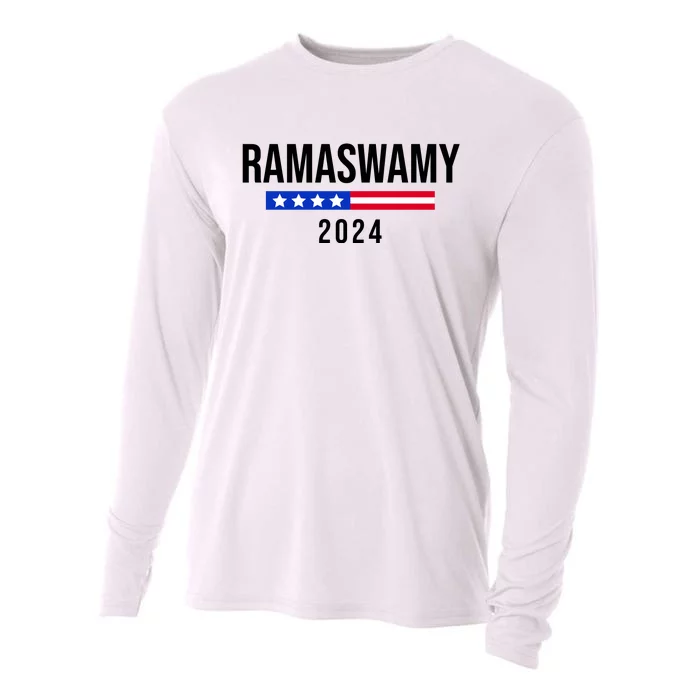 Ramaswamy 2024 Election Cooling Performance Long Sleeve Crew