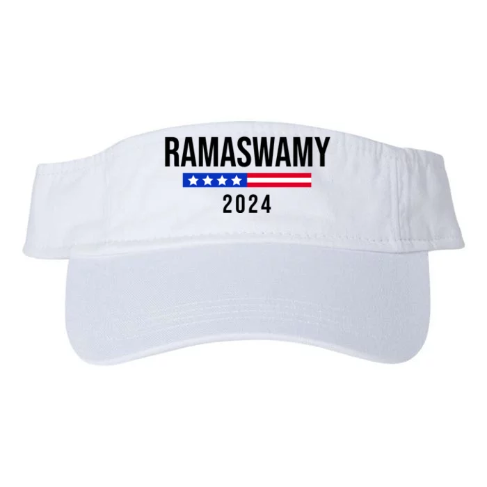 Ramaswamy 2024 Election Valucap Bio-Washed Visor