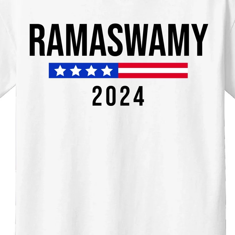 Ramaswamy 2024 Election Kids T-Shirt