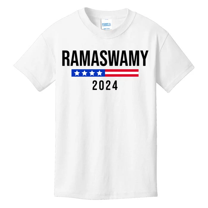 Ramaswamy 2024 Election Kids T-Shirt