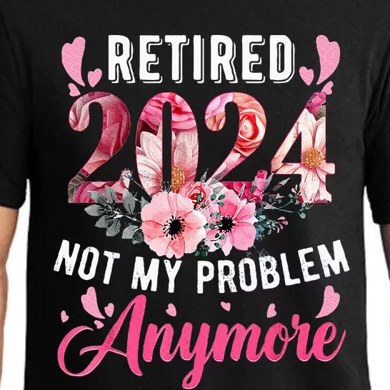 Retired 2024 Funny Retirement Pajama Set