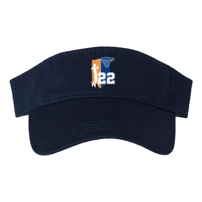 Retro 22 Female Basketball Player Valucap Bio-Washed Visor