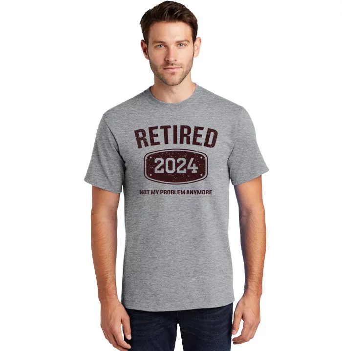 Retired 2024 Fishing Not My Problem Essential T-shirt