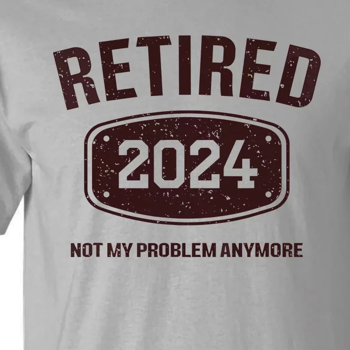 Retired 2024 Fishing Not My Problem Essential T-shirt