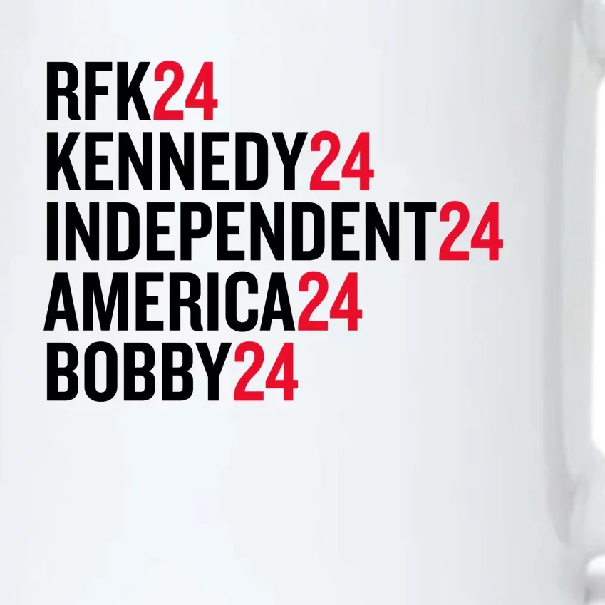 Rfk 24 Kennedy 24 Independent 24 America 24 Bobby 24 Black Color Changing Mug