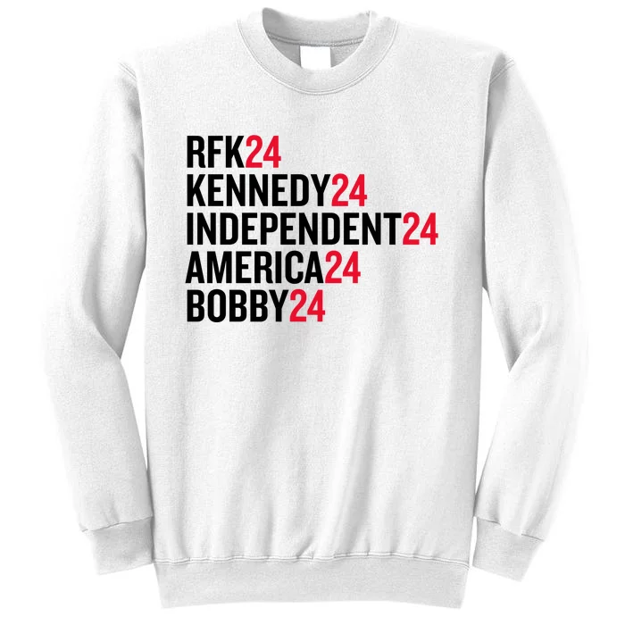 Rfk 24 Kennedy 24 Independent 24 America 24 Bobby 24 Sweatshirt