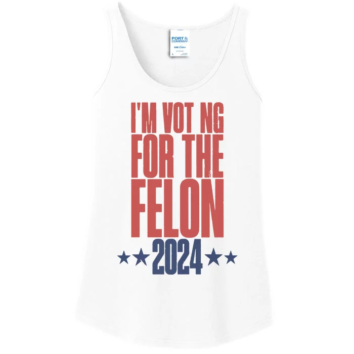 Rump 2024 Maga Conservative Ladies Essential Tank