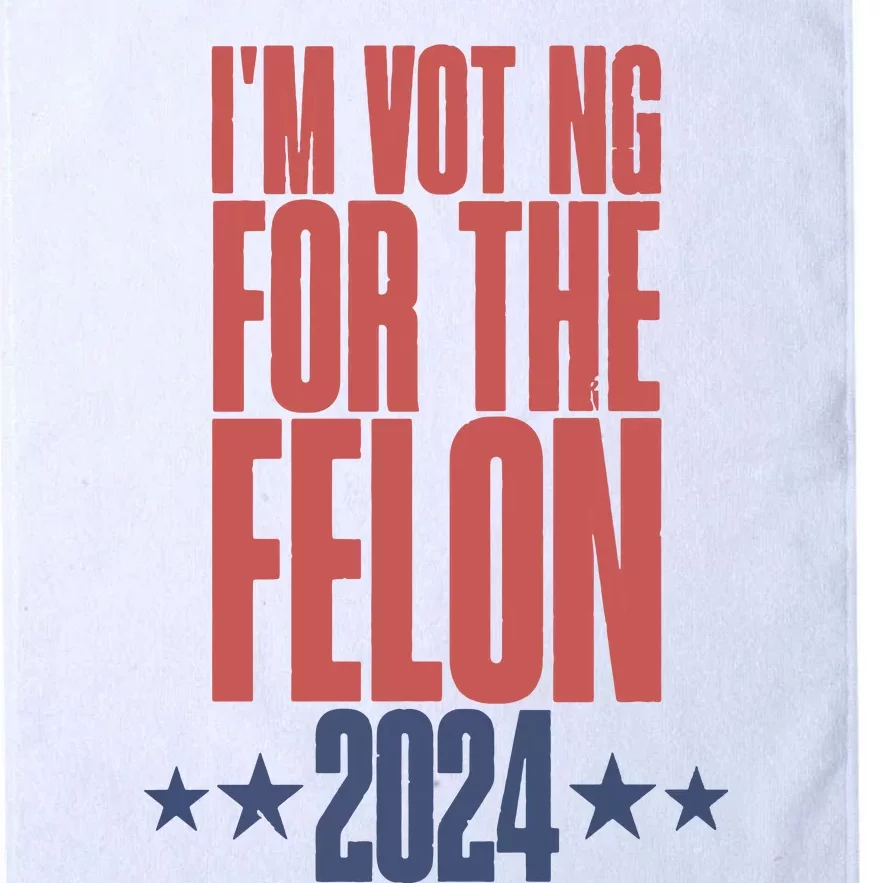 Rump 2024 Maga Conservative Platinum Collection Golf Towel