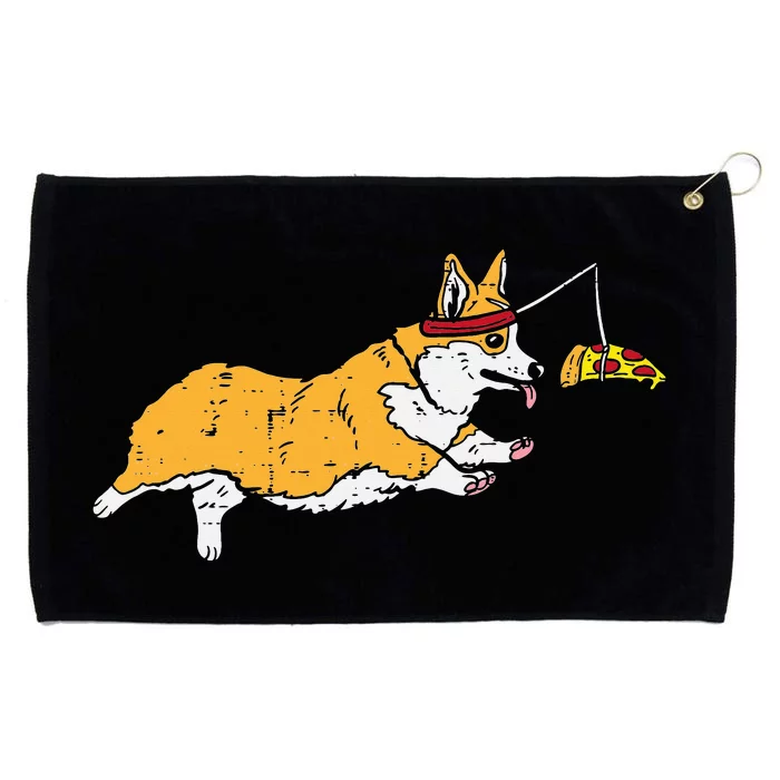 Retro 26.2 Miles Marathon Funny Vintage Athlete Outfit Grommeted Golf Towel