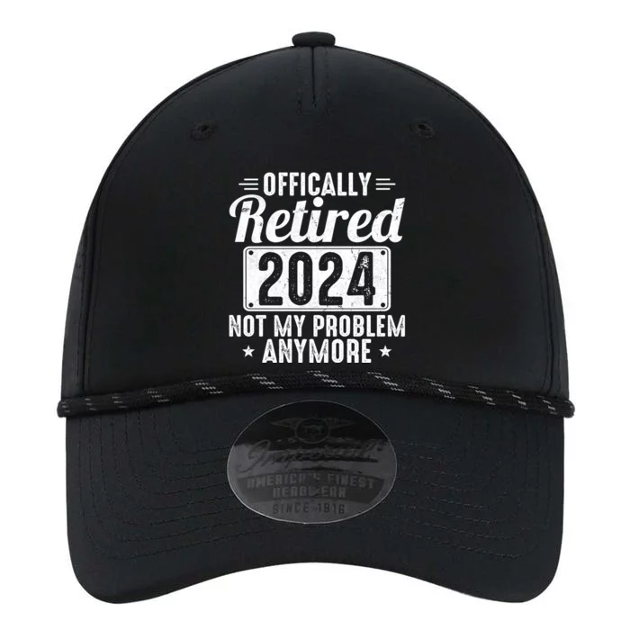 Retired 2024 Not My Problem Anymore Performance The Dyno Cap