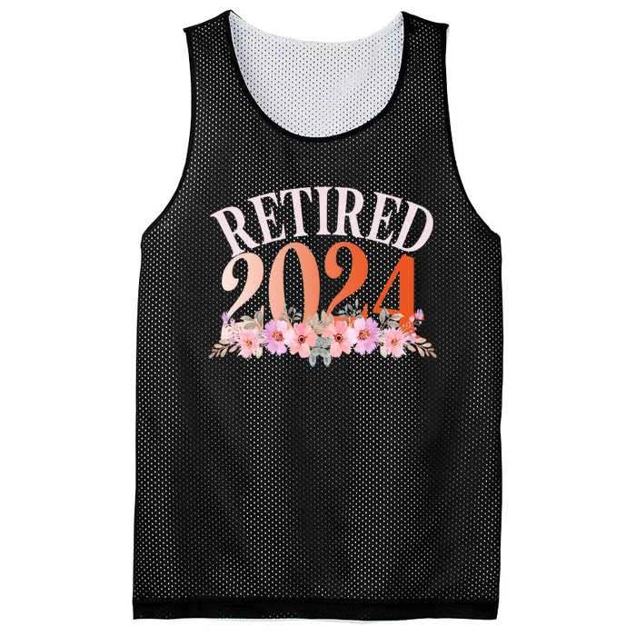 Retired 2024 Not My Problem Anymore Mesh Reversible Basketball Jersey Tank