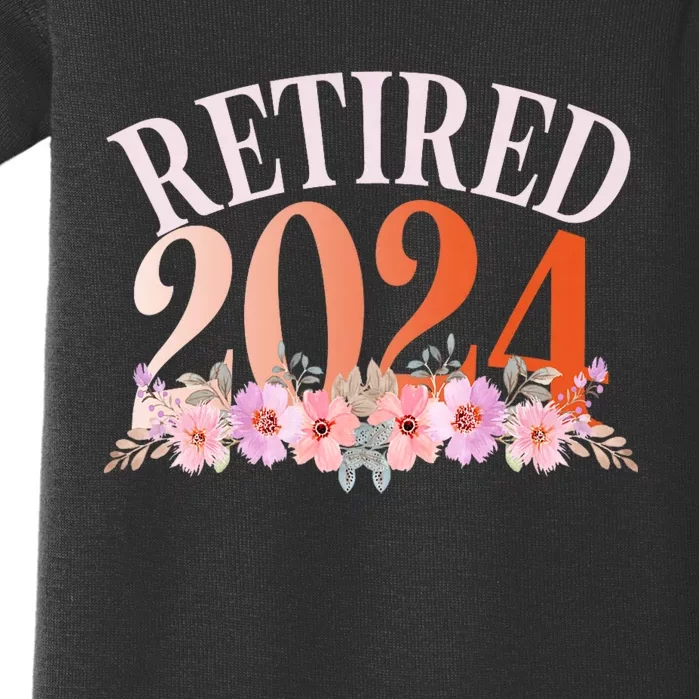 Retired 2024 Not My Problem Anymore Baby Bodysuit