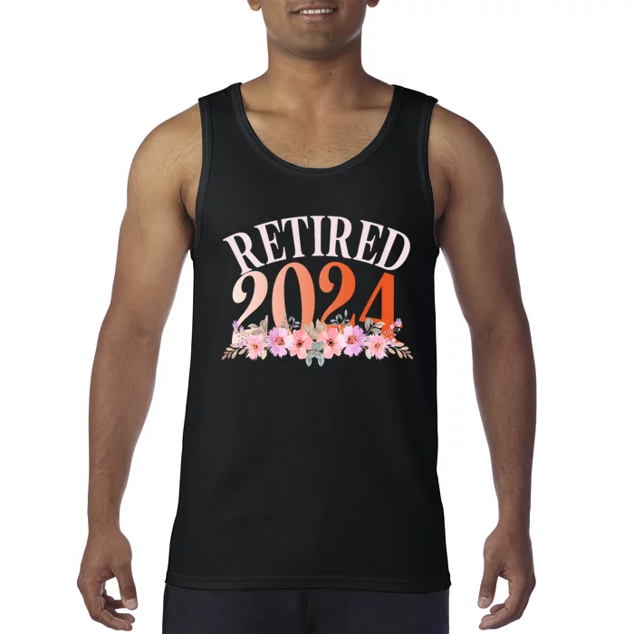 Retired 2024 Not My Problem Anymore Tank Top